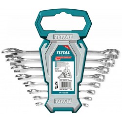 Total - Set De 8 Chei Combinate - 6-19mm Total - Set De 8 Chei Combinate - 6-19mm