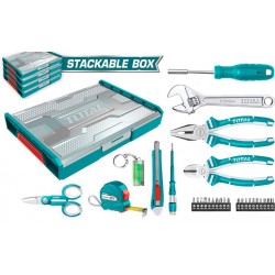 Total - Trusa De Scule - 29 Piese