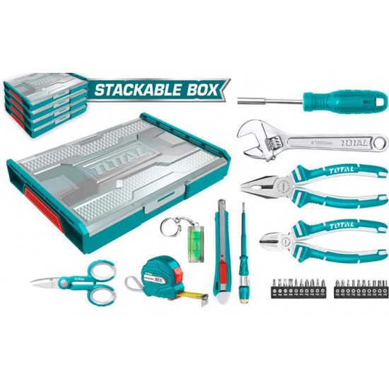 Total - Trusa De Scule - 29 Piese