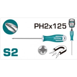 Total - Surubelnita Phillips- Ph2 - 6.0mm - 125mm