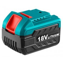 Total - Baterie Li-ion 18v