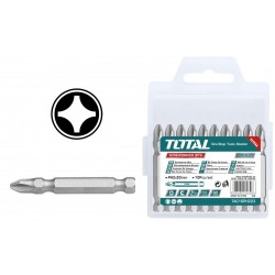 Total - Bit - Ph2/ 50mm/ 10 Buc/set (industrial)