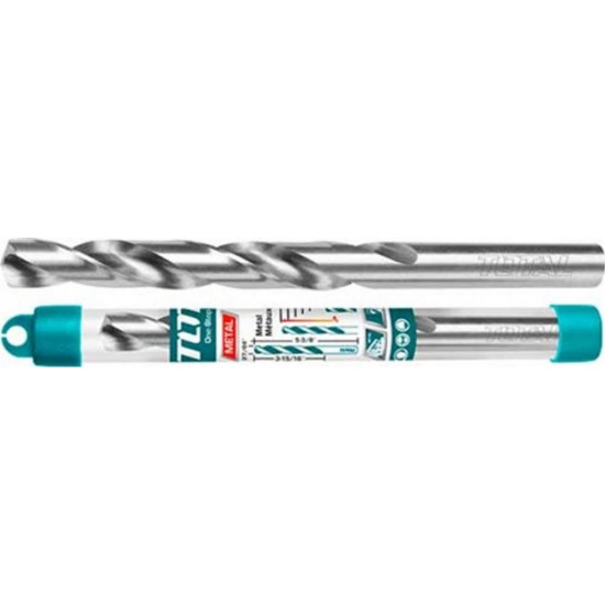 Total - Burghiu Pentru Metal M2 Hss - 8x117mm (industrial)