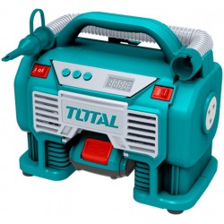 Total - Compresor Aer - 160psi/11bar - Li-ion - 20v (nu Include Acumulator Si Incarcator)