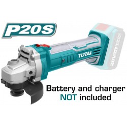 Total - Polizor Unghiular - Li-ion - 20v - 115mm (industrial)