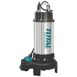 Total - Pompa Submersibila - Apa Murdara - Cu Tocator - 750w
