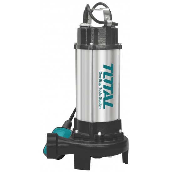 Total - Pompa Submersibila - Apa Murdara - Cu Tocator - 750w