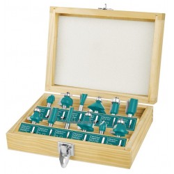 Total - Set Freze Lemn - 8mm (12buc) Total - Set Freze Lemn - 8mm (12buc)