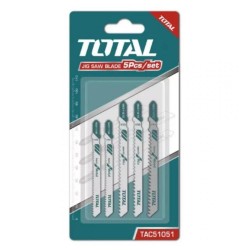 Total - Set Lame Fierastrau Pendular - Metal 100mm - 5 Buc Total - Set Lame Fierastrau Pendular - Metal 100mm - 5 Buc