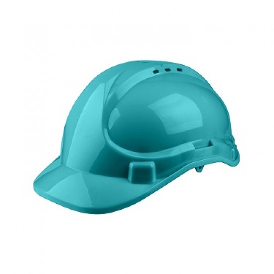 Total - Casca De Protectie - Pe - Albastru