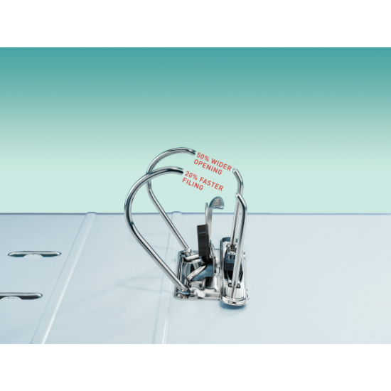 Biblioraft Leitz 180, Pp, A4, 80 Mm, Verde