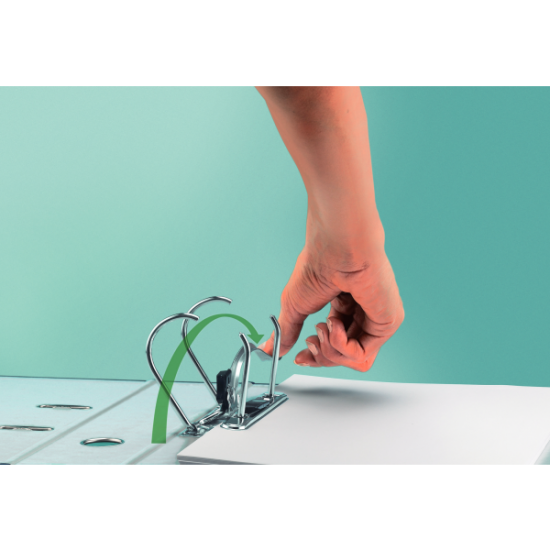 Biblioraft Leitz 180, Pp, A4, 80 Mm, Verde