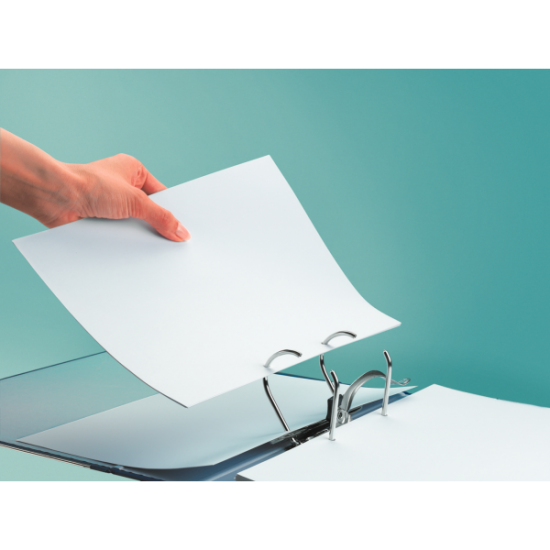 Biblioraft Leitz 180, Pp, A4, 80 Mm, Verde