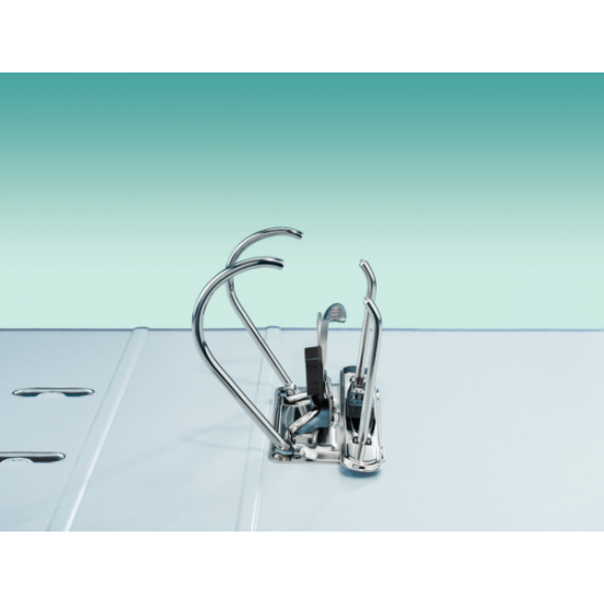 Biblioraft Leitz 180, Pp, A4, 80 Mm, Verde