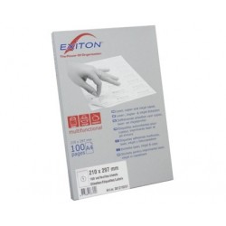Etichete Albe Autoadezive 6/a4, 99,1 X 93,1 Mm, 100 Coli/top - Colturi Rotunjite, Exiton Etichete Albe Autoadezive 6/a4, 99,1 X 93,1 Mm, 100 Coli/top - Colturi Rotunjite, Exiton