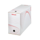Cutie Depozitare Si Arhivare Esselte Standard, Carton, 150 Mm, Alb