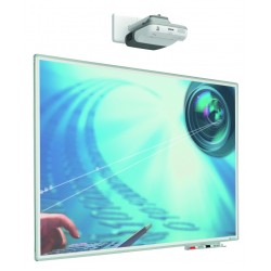 Tabla Magnetica Pentru Proiectii, Pentru Perete, 118 X 157 Cm, Smit