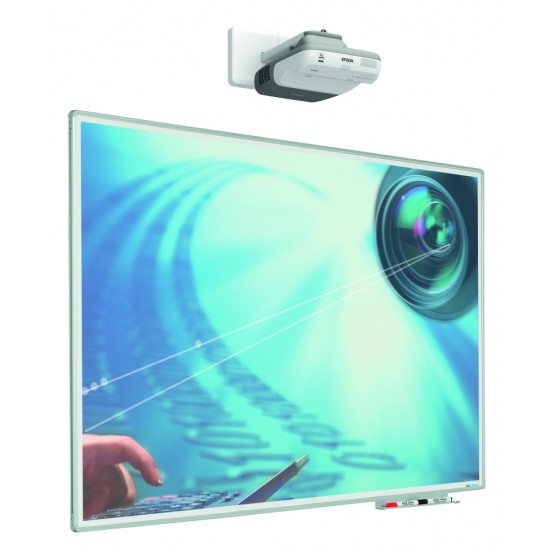 Tabla Magnetica Pentru Proiectii, Pentru Perete, 118 X 157 Cm, Smit