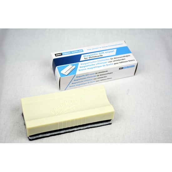 Burete Magnetic Pentru Tabla Alba De Scris, Din Pasla, Smit Friendly