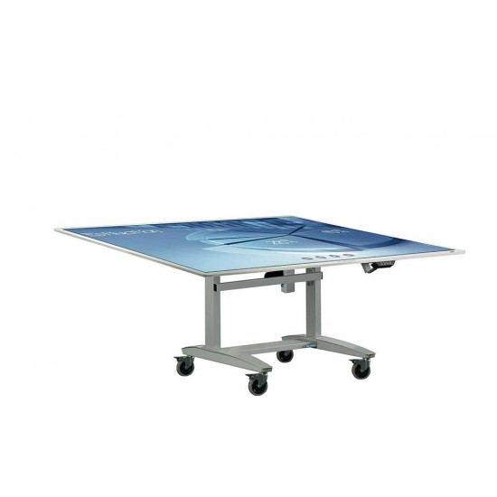 Stand Mobil Pentru Monitor Focus Touch 55"-70", Electric, Cu Pozitionare Orizontala, Smit