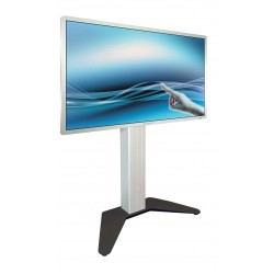Stand Mobil Pentru Monitor Focus Touch 55"-85", Electric, Smit - Negru