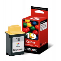 19 Cartus Cerneala Color Lexmark Z705/706/707