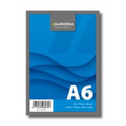 Blocnotes Capsat, A6, 100 File - 60g/mp, Microperforatii, Aurora Office - Dictando