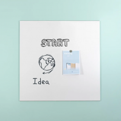 Tabla Alba Magnetica 100 X 200 Cm, Fara Rama, Smit