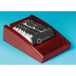 Fisier Liniar Din Lemn Pentru 300 Carduri,67 X 102mm, Rolodex - Mahon Fisier Liniar Din Lemn Pentru 300 Carduri,67 X 102mm, Rolodex - Mahon