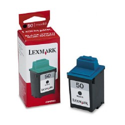 Cartus Cerneala Neagra Lexmark Z12/22/32