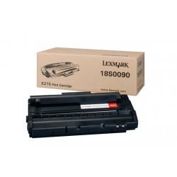 Cartus Cerneala Neagra Lexmark X215 (3200 Pag)