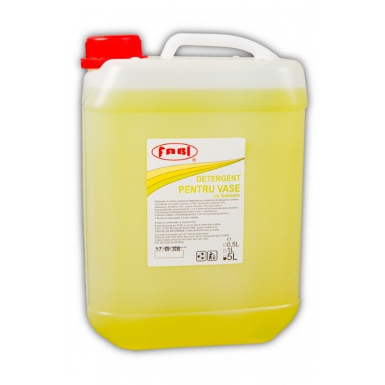 Detergent Vase Cu Balsam 5l, Fabi