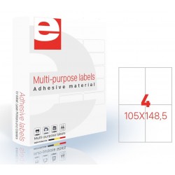 Etichete Autoadezive 4/a4, 105 X 148,5 Mm, 200 Coli/top, Etilaser - Albe Etichete Autoadezive 4/a4, 105 X 148,5 Mm, 200 Coli/top, Etilaser - Albe