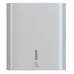 Dispenser Servetele Z/v,34x15x30cm,alb,inchidere Cu Cheie, Plastic ,papernet