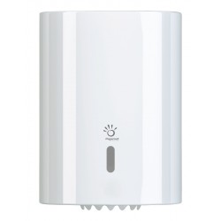 Dispenser Prosop Derulare Centrala, 30x22x23cm,alb, Cu Cheie, Papernet