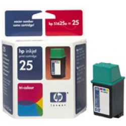 Cartus Cerneala Color Hp Seria Deskjet 5xxc/3xx/4xx 19,5ml