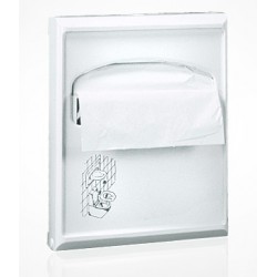 Dispenser Hartie Colac Wc Mini,29.5x55x23cm, Cu Cheie