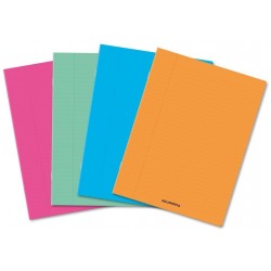 Caiet A4, 60 File - 80g/mp, Liniat Stanga, Coperta Pp Transparent Color, Aurora - Velin Caiet A4, 60 File - 80g/mp, Liniat Stanga, Coperta Pp Transparent Color, Aurora - Velin