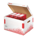 Container Arhivare Si Transport Esselte Speedbox, Pentru Bibliorafturi, Carton, Alb
