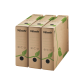 Cutie Depozitare Si Arhivare Esselte Eco, Carton, 80 Mm, Natur