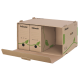 Container Arhivare Si Transport Esselte Eco, Deschidere Frontala, Carton, Natur