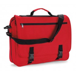 Geanta "biz" Polyester 600d ( 40 X 30 X 9 Cm ) Cu Bareta Si Buzunare Interioare