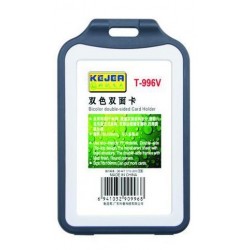 Suport Pp Tip Flip, Pentru Carduri, 66 X 97mm, Vertical, 5 Buc/set, Kejea - Negru