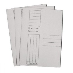 Dosar Carton Alb Duplex Simplu, 230gr