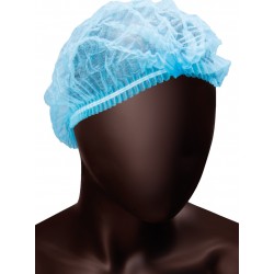 Acoperitori Cap Ajsia Clip Cap, Unica Folosinta, Material Spp - 14gr./mp, 100 Buc/set - Albastre