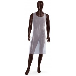 Sort Unica Folosinta Ajsia Apron 20, 70 X 120 Cm, Grosime 20 Microni, 100 Buc/set - Alb