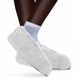 Acoperitori Pantofi Ajsia Plp Cover, Unica Folosinta, Material Spp - 30gr./mp, 100 Buc/cutie - Albe