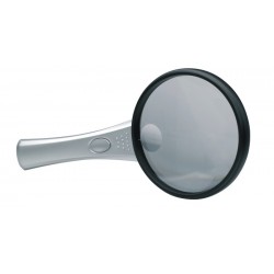Lupa D- 88mm, Cu Lumina Led, Alco - Forma Rotunda