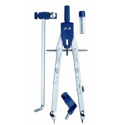 Compas Geometrie, Metalic, Rapid Ajustabil, 4 Piese, Alco Compas Geometrie, Metalic, Rapid Ajustabil, 4 Piese, Alco