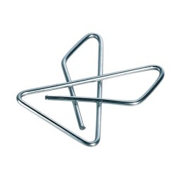 Agrafe Zincate Tip Fluture, 40 X 50 Mm, 50/cutie, Alco